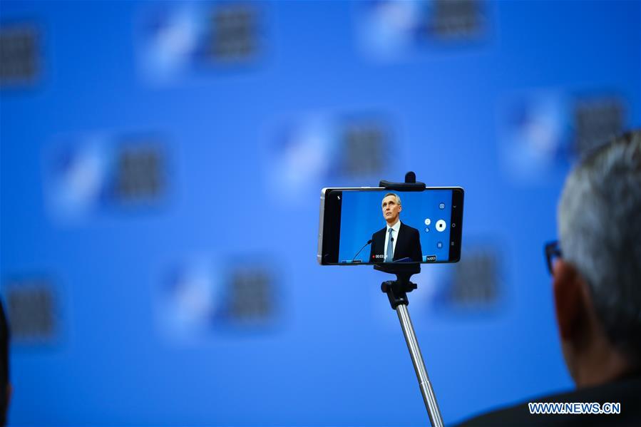 BELGIUM-BRUSSELS-NATO-DEFENSE MINISTERS-MEETING