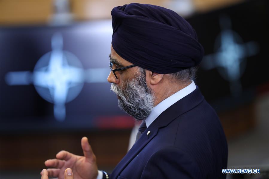 BELGIUM-BRUSSELS-NATO-DEFENSE MINISTERS-MEETING