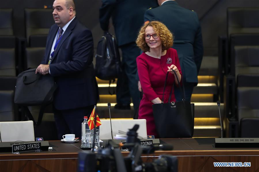 BELGIUM-BRUSSELS-NATO-DEFENSE MINISTERS-MEETING