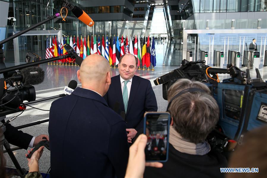 BELGIUM-BRUSSELS-NATO-DEFENSE MINISTERS-MEETING