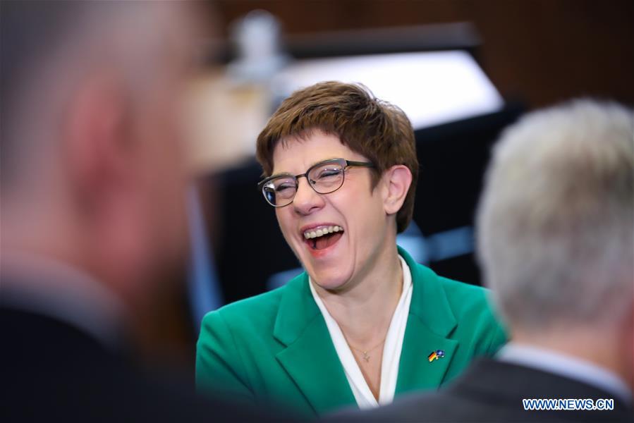 BELGIUM-BRUSSELS-NATO-DEFENSE MINISTERS-MEETING