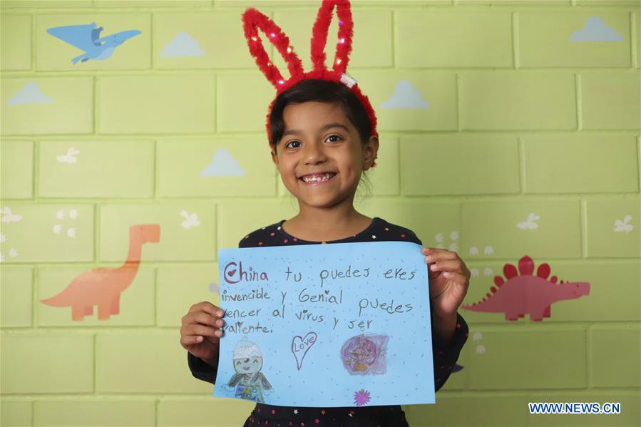 MEXICO-CHINA-NOVEL CORONAVIRUS-FIGHT-SUPPORT