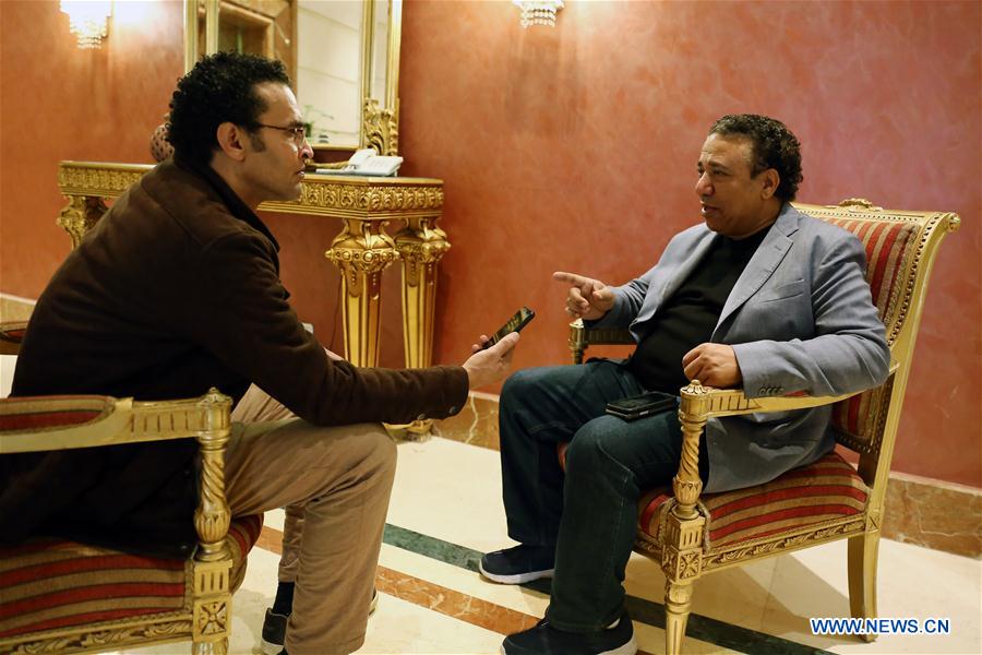 EGYPT-ASWAN-INTERNATIONAL WOMEN FILM FESTIVAL-INTERVIEW