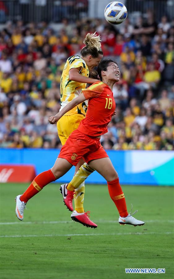 (SP)AUSTRALIA-SYDNEY-FOOTBALL-TOKYO 2020 QUALIFYING TOURNAMENT