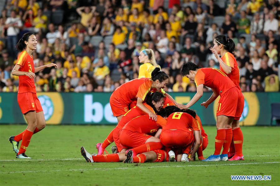 (SP)AUSTRALIA-SYDNEY-FOOTBALL-TOKYO 2020 QUALIFYING TOURNAMENT