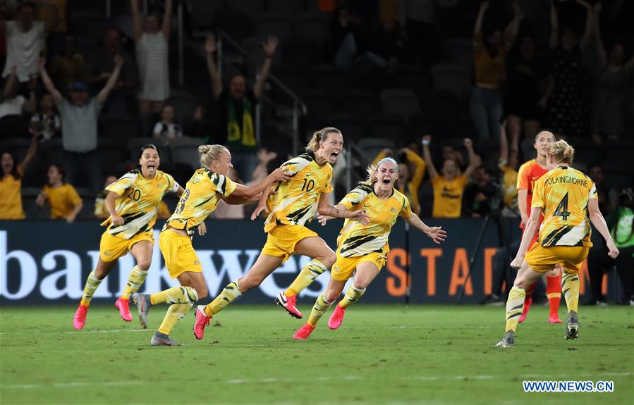 (SP)AUSTRALIA-SYDNEY-FOOTBALL-TOKYO 2020 QUALIFYING TOURNAMENT