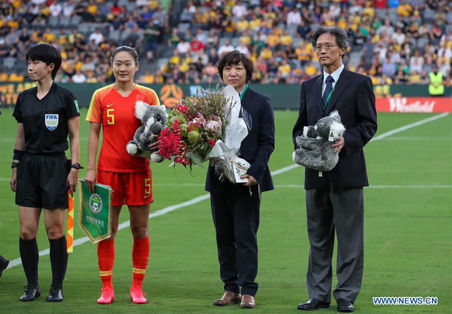 (SP)AUSTRALIA-SYDNEY-FOOTBALL-TOKYO 2020 QUALIFYING TOURNAMENT