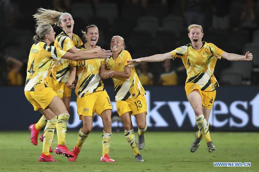 (SP)AUSTRALIA-SYDNEY-FOOTBALL-TOKYO 2020 QUALIFYING TOURNAMENT