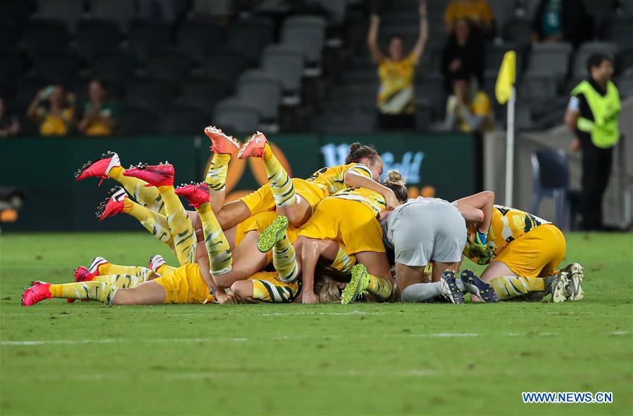 (SP)AUSTRALIA-SYDNEY-FOOTBALL-TOKYO 2020 QUALIFYING TOURNAMENT