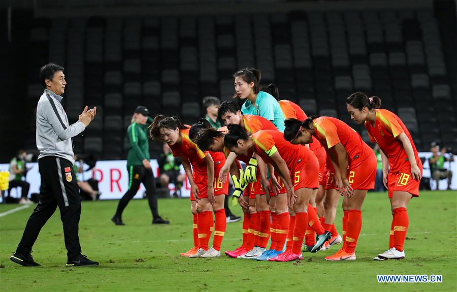 (SP)AUSTRALIA-SYDNEY-FOOTBALL-TOKYO 2020 QUALIFYING TOURNAMENT