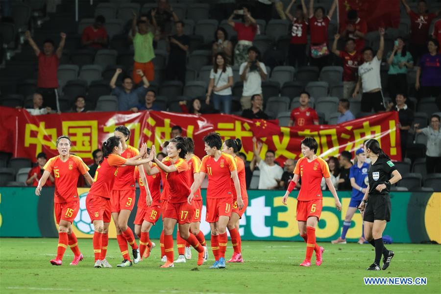 (SP)AUSTRALIA-SYDNEY-FOOTBALL-TOKYO 2020 QUALIFYING TOURNAMENT