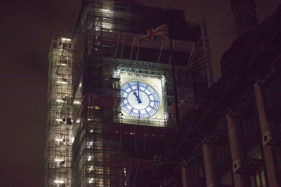 Elizabeth Tower and Big Ben to Undergo Renovations