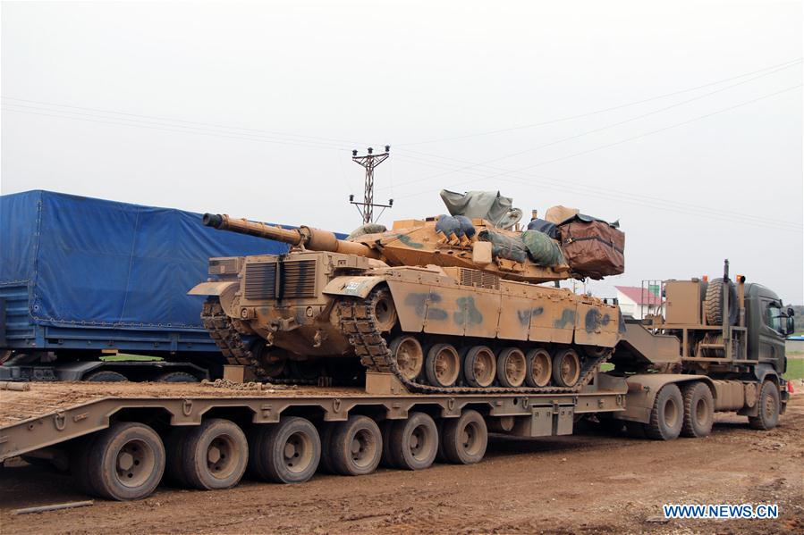 TURKEY-HATAY-SYRIAN BORDER-MILITARY PRESENCE-INCREASING