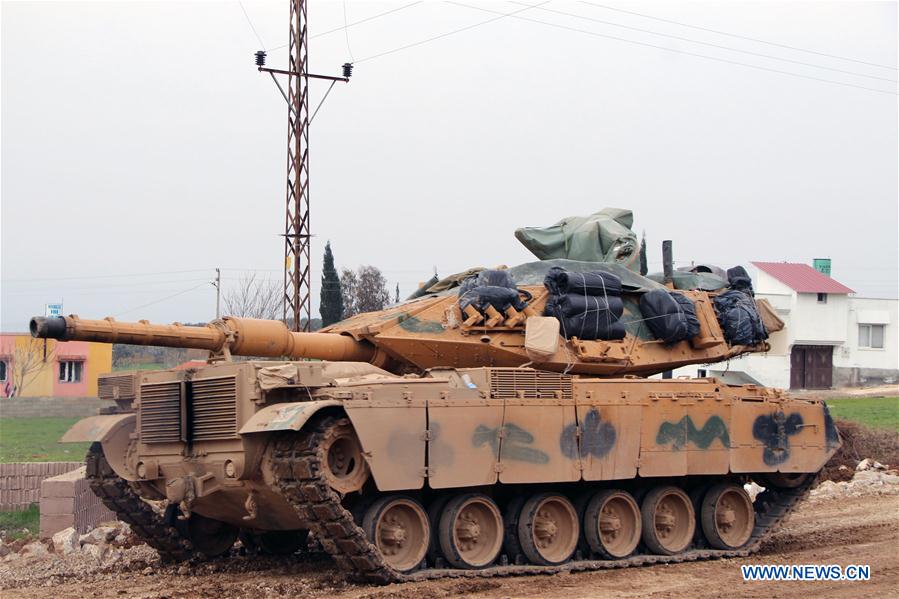 TURKEY-HATAY-SYRIAN BORDER-MILITARY PRESENCE-INCREASING