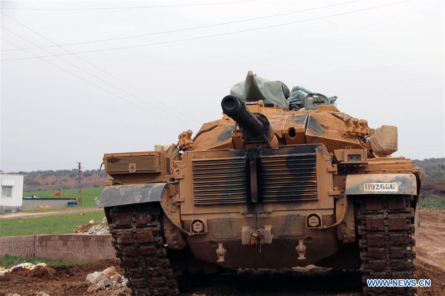 TURKEY-HATAY-SYRIAN BORDER-MILITARY PRESENCE-INCREASING