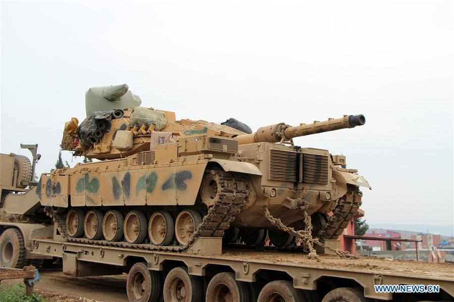 TURKEY-HATAY-SYRIAN BORDER-MILITARY PRESENCE-INCREASING