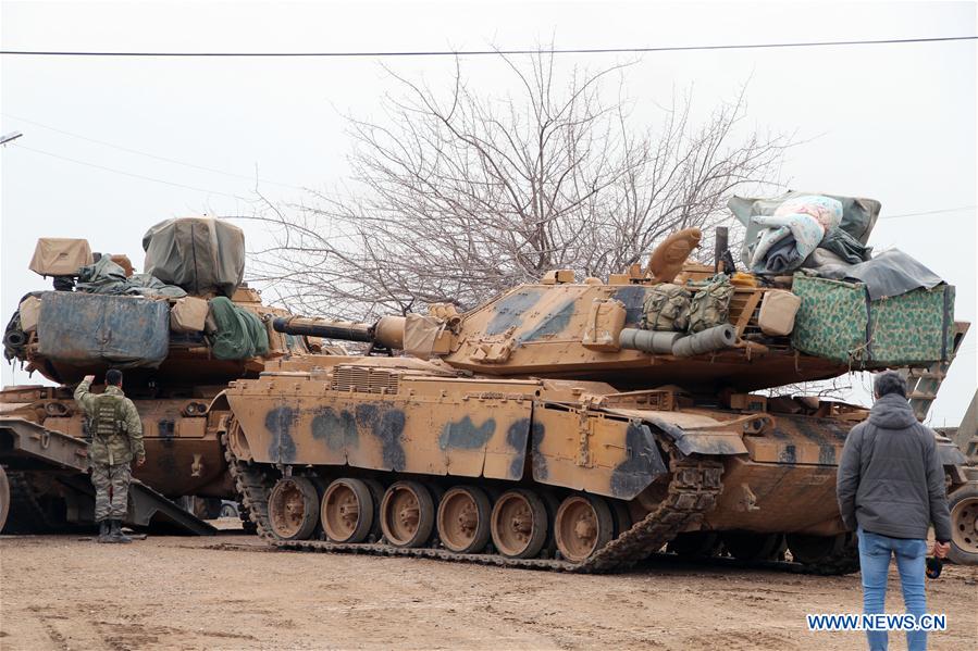 TURKEY-HATAY-SYRIAN BORDER-MILITARY PRESENCE-INCREASING