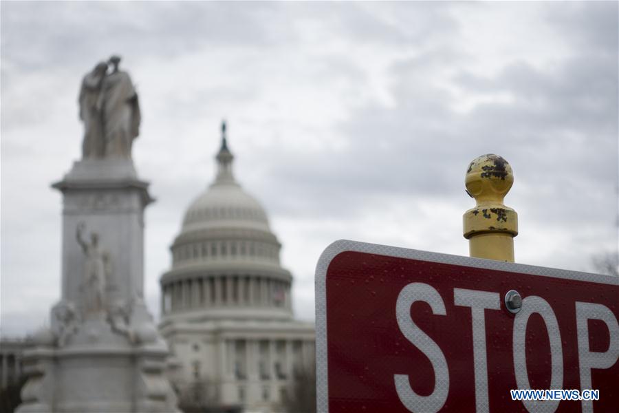 U.S.-WASHINGTON D.C.-SENATE-RESOLUTION-IRAN