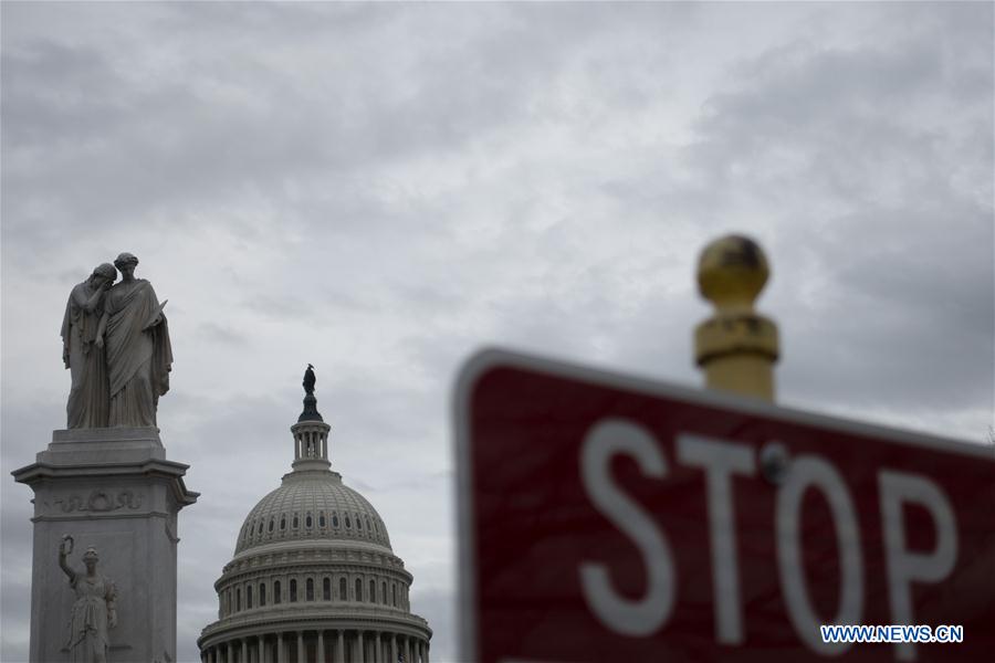 U.S.-WASHINGTON D.C.-SENATE-RESOLUTION-IRAN