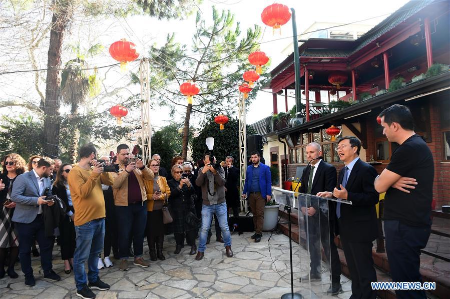 ALBANIA-TIRANA-CHINA-NCP-FIGHT-RECEPTION 