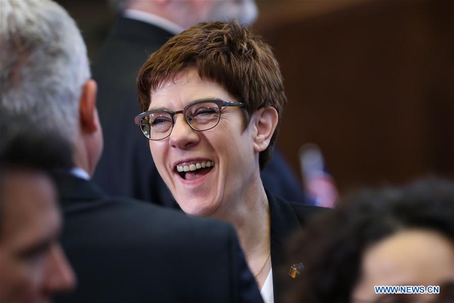 BELGIUM-BRUSSELS-NATO-DEFENSE MINISTERS-MEETING