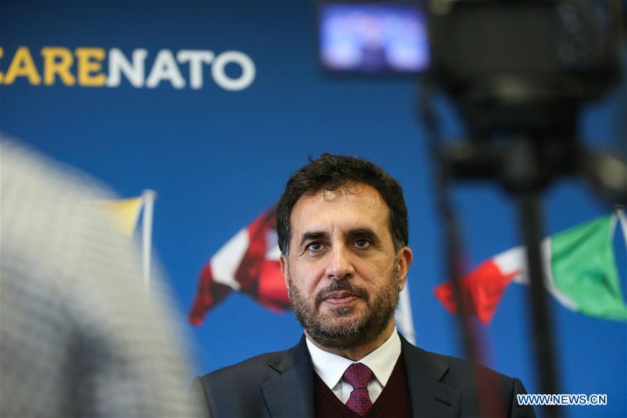 BELGIUM-BRUSSELS-NATO-DEFENSE MINISTERS-MEETING