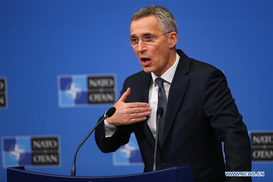 BELGIUM-BRUSSELS-NATO-DEFENSE MINISTERS-MEETING