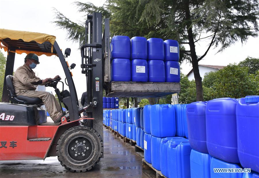 CHINA-HUBEI-EZHOU-MEDICAL SUPPLY (CN)