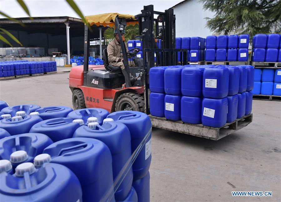 CHINA-HUBEI-EZHOU-MEDICAL SUPPLY (CN)