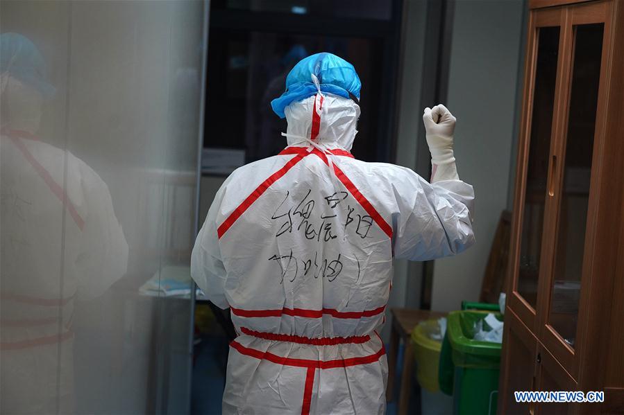 CHINA-JIANGXI-NANCHANG-NCP-MEDICAL WORKER (CN)