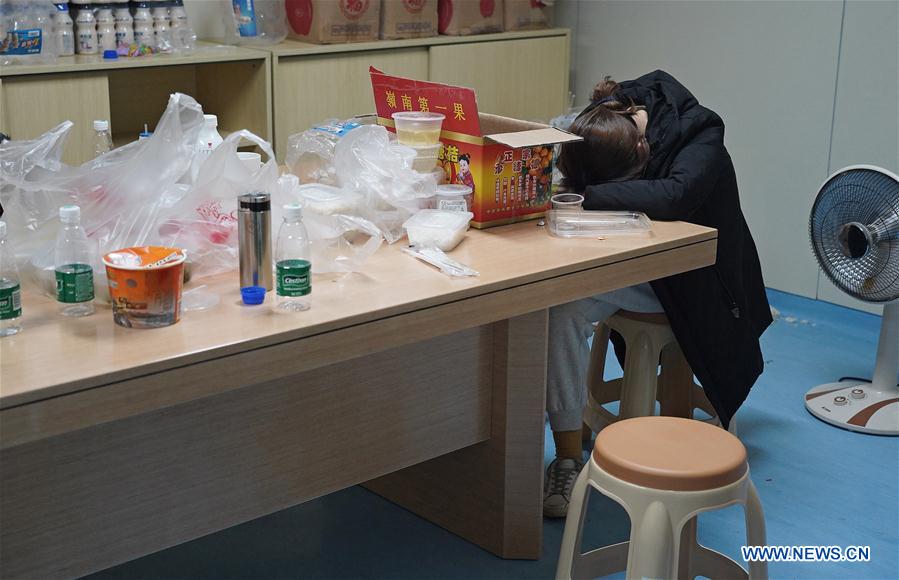 CHINA-JIANGXI-NANCHANG-NCP-MEDICAL WORKER (CN)