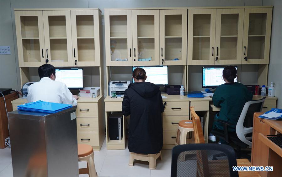 CHINA-JIANGXI-NANCHANG-NCP-MEDICAL WORKER (CN)