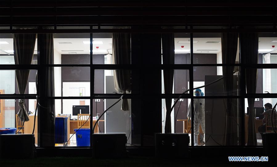 CHINA-JIANGXI-NANCHANG-NCP-MEDICAL WORKER (CN)