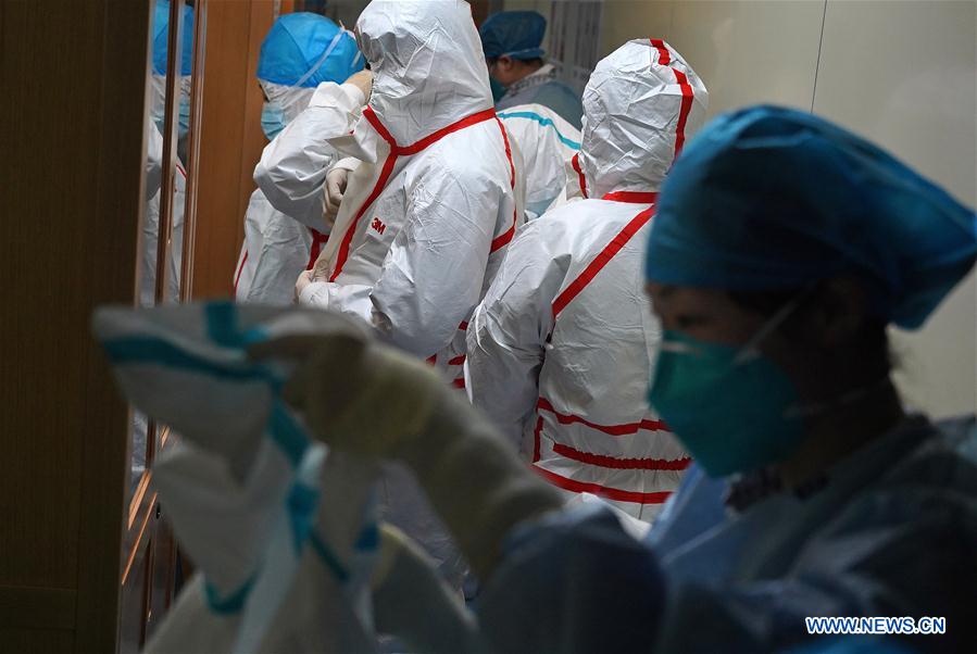 CHINA-JIANGXI-NANCHANG-NCP-MEDICAL WORKER (CN)