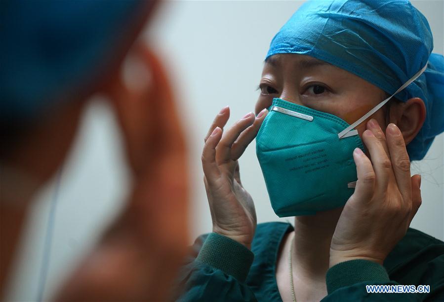 CHINA-JIANGXI-NANCHANG-NCP-MEDICAL WORKER (CN)