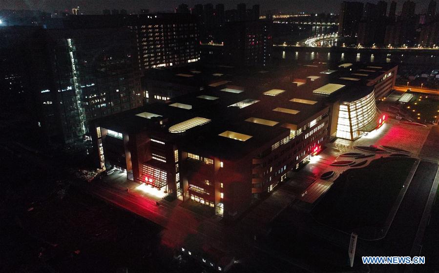 CHINA-JIANGXI-NANCHANG-NCP-MEDICAL WORKER (CN)