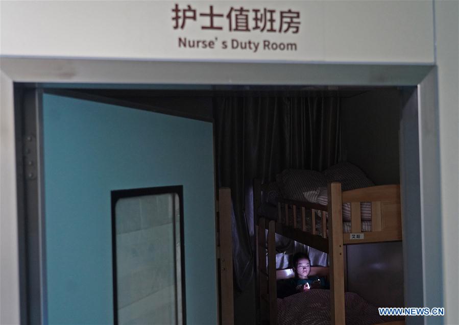 CHINA-JIANGXI-NANCHANG-NCP-MEDICAL WORKER (CN)