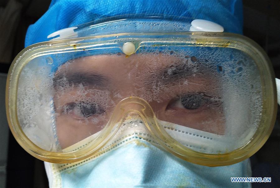 CHINA-JIANGXI-NANCHANG-NCP-MEDICAL WORKER (CN)