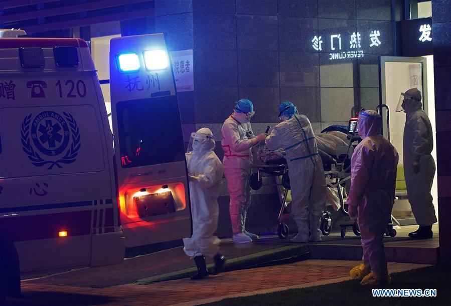 CHINA-JIANGXI-NANCHANG-NCP-MEDICAL WORKER (CN)