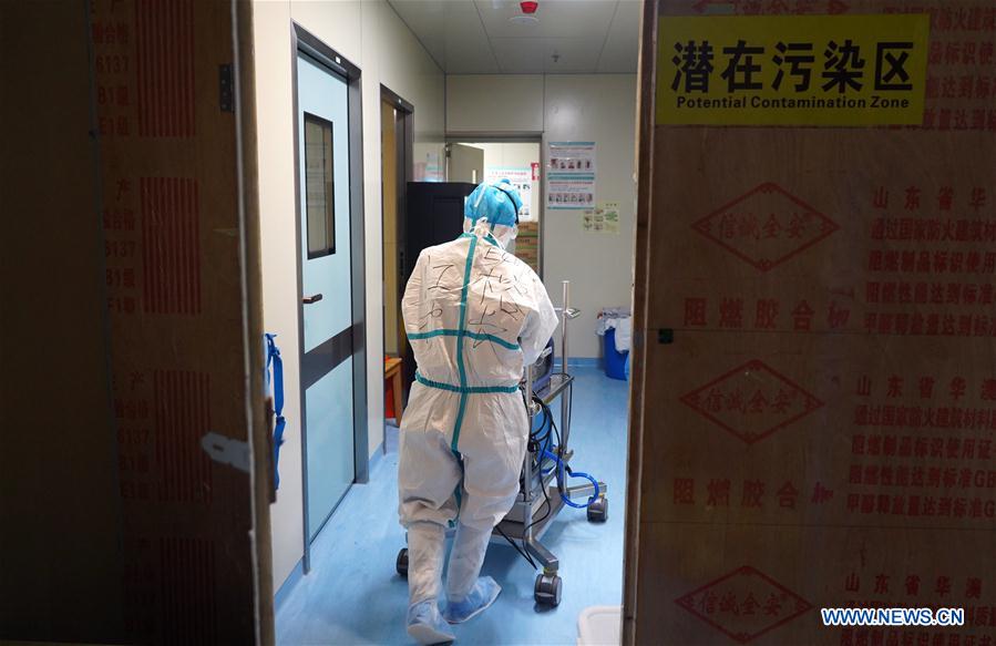 CHINA-JIANGXI-NANCHANG-NCP-MEDICAL WORKER (CN)