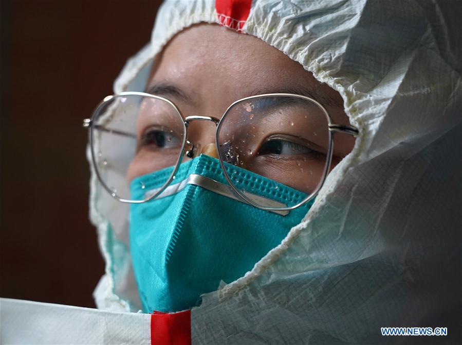 CHINA-JIANGXI-NANCHANG-NCP-MEDICAL WORKER (CN)