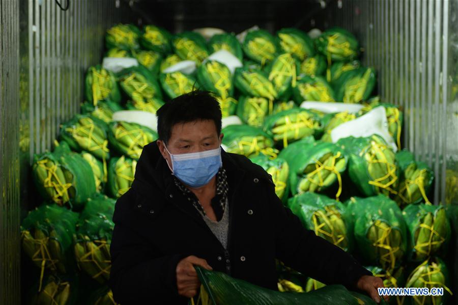 CHINA-HUNAN-CHANGSHA-VEGETABLE SUPPLY (CN)