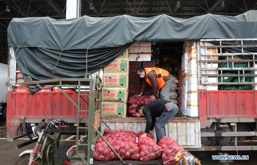CHINA-HUNAN-CHANGSHA-VEGETABLE SUPPLY (CN)