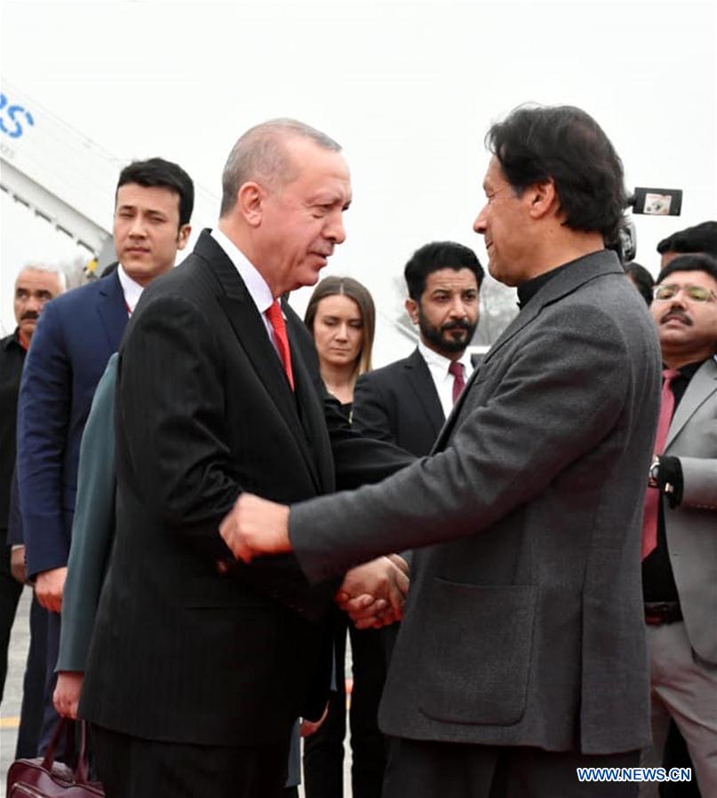 PAKISTAN-ISLAMABAD-TURKISH PRESIDENT-VISIT