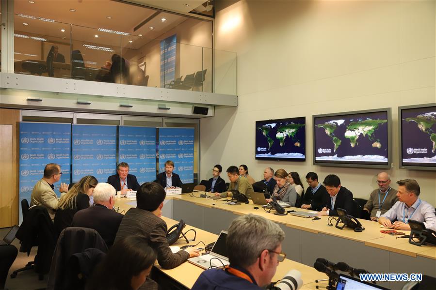 SWITZERLAND-GENEVA-WHO-NCP-SUPPORT