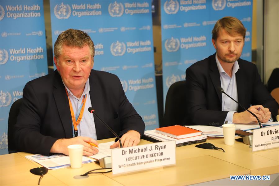 SWITZERLAND-GENEVA-WHO-NCP-SUPPORT