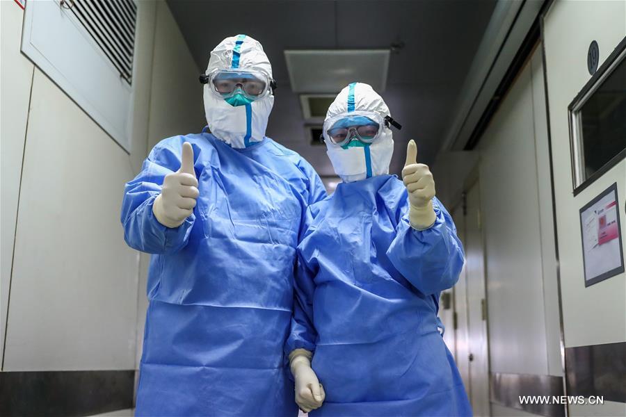 CHINA-BEIJING-NCP-MEDICAL WORKER-COUPLE(CN)