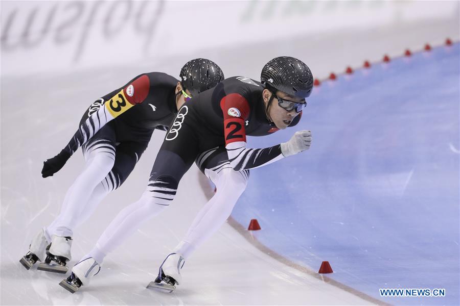 (SP)U.S.-SALT LAKE CITY-ISU-SINGLE DISTANCES SPEED SKATING-WORLD CHAMPIONSHIPS