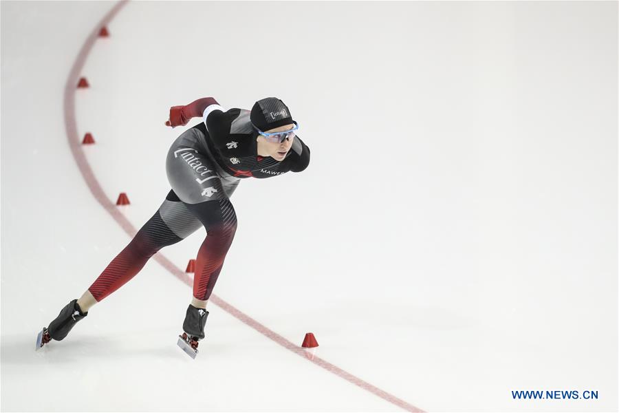 (SP)U.S.-SALT LAKE CITY-ISU-SINGLE DISTANCES SPEED SKATING-WORLD CHAMPIONSHIPS