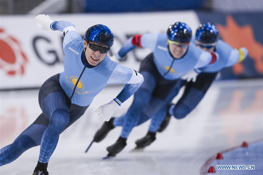(SP)U.S.-SALT LAKE CITY-ISU-SINGLE DISTANCES SPEED SKATING-WORLD CHAMPIONSHIPS